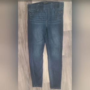 EUC Liverpool pull on jeans/jeggings size 14
